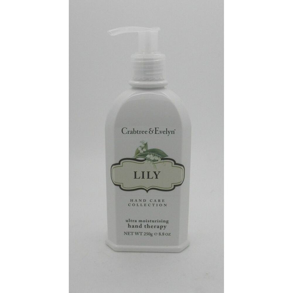 Crabtree & Evelyn LILY Ultra Moisturising Hand Therapy w Pump
